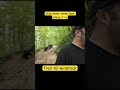 Trail 43 windrock to prison way more washed out than we expected Super Fun  8/21/25