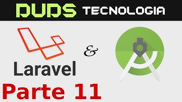 CRUD Laravel e Android Studio (Parte 11)
