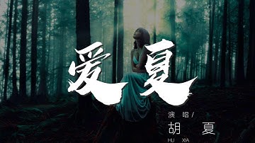 愛夏 - 胡夏『愛上你第一個夏天』【動態歌詞Lyrics】