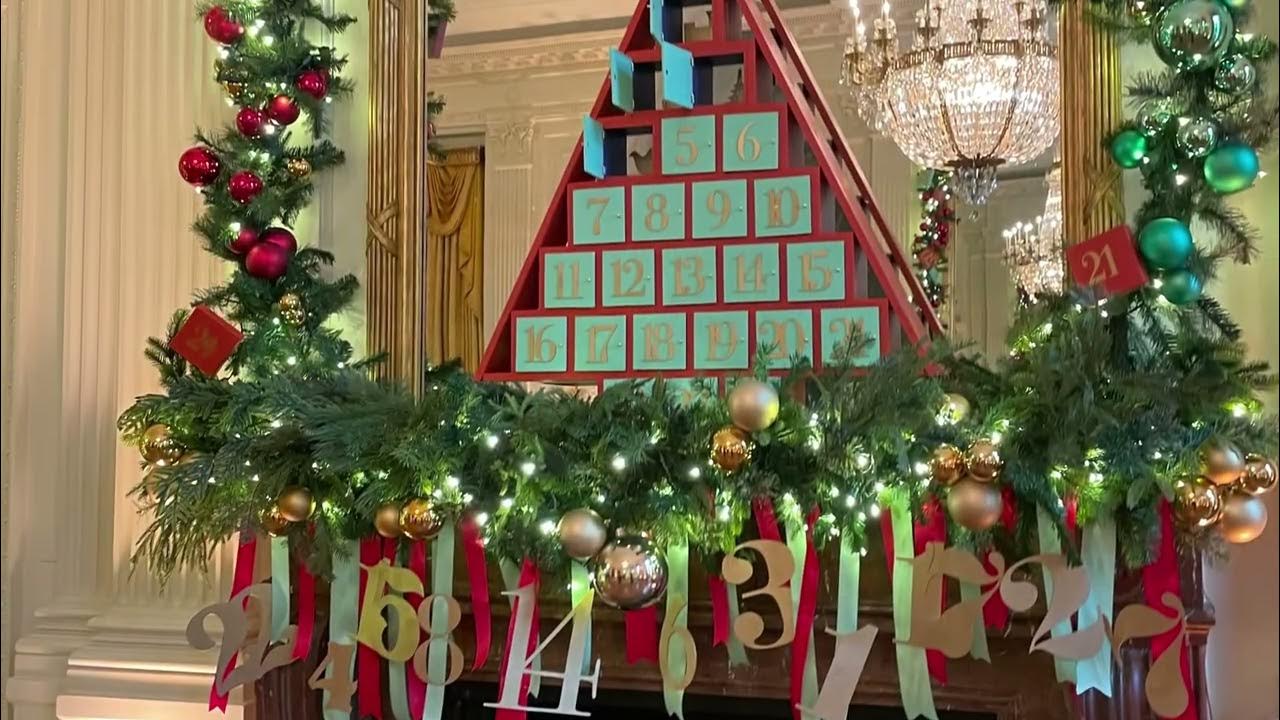 White House Christmas Decorations 2023 YouTube
