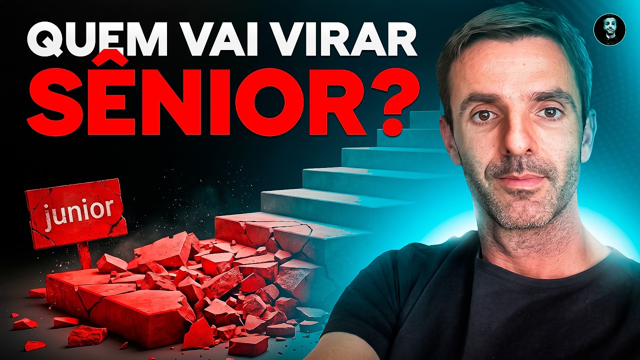 IA está roubando emprego dos DEV júniors