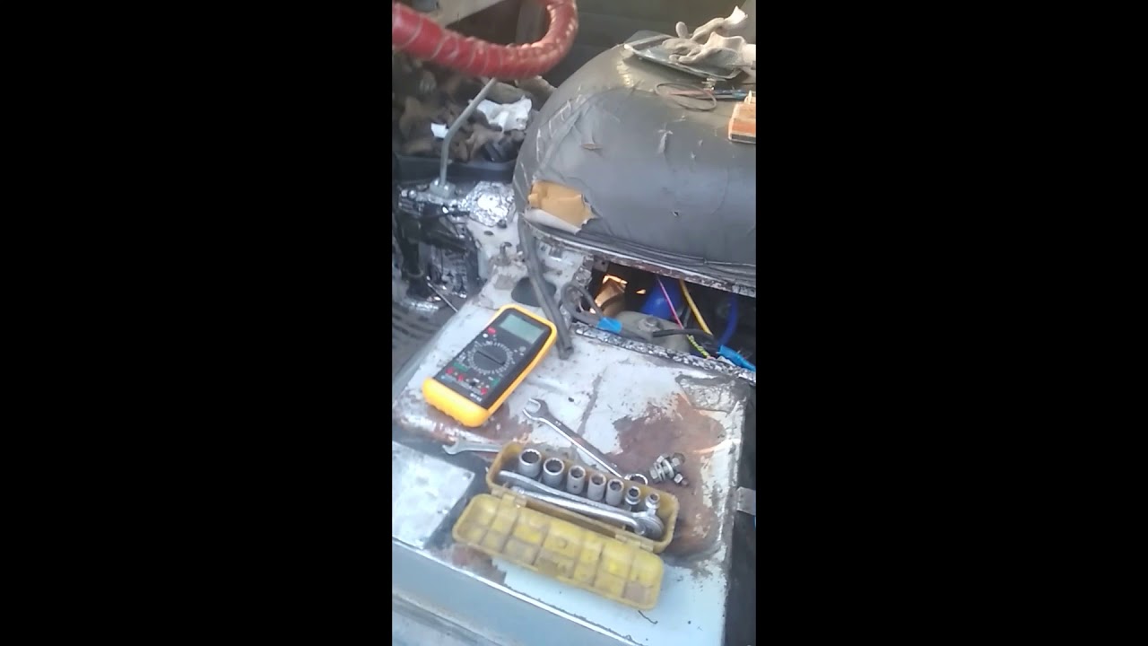 Отказал бензонасос на УАЗ Фермер - YouTube