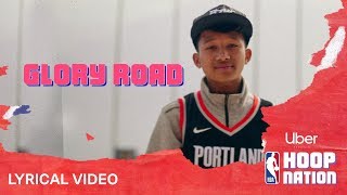 Glory Road - Lyrical Video | Ft. Symphonic Movement | RĀKHIS and NUKA | Uber X NBA Hoop Nation