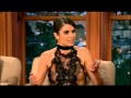 Craig Ferguson 11/12/12D Late Late Show Nikki Reed