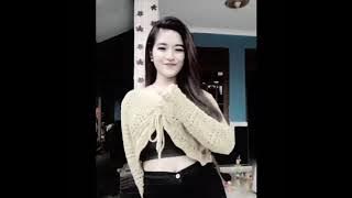 story wa cewek joget, keren