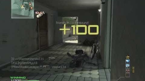 MW3-My First Moab!! PP90M1 on Resistance running Specialist
