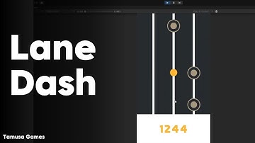 Game Unity đơn giản 7: Lane Dash [Free source code]