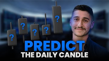 Predict The Daily Candle With THIS Gap Fill By Close Report | Day Trading | edgeful