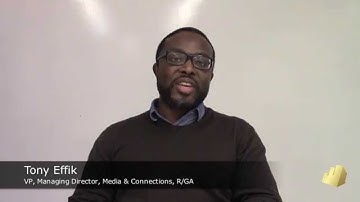 Tony Effik, R/GA: The biggest challenge in marketing is complexity