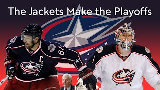 Nash and Mason drag a team kicking and screaming into the playoffs (2008-09 Columbus Blue Jackets)