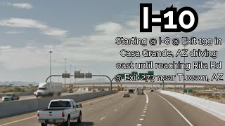 Casa Grande, Arizona to Tucson, Arizona (78 Miles)