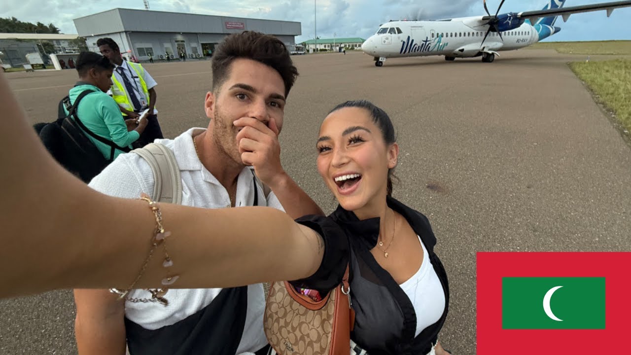 First Time Maldives and first impressions of Paradise 🇲🇻 Royal Island Resort & Spa Maldives 🤩 