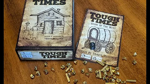 Tough Times Card Game Setup & Playthrough