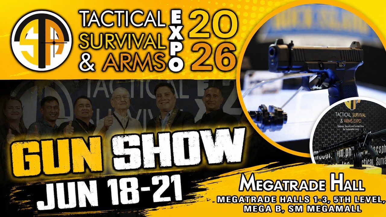 TACS EXPO | Tactical Survival and Arms Expo | June 18-21 2026 | SM