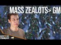 ZEALOTS Only Beating GrandMasters ? | Beating GrandMasters With Stupid Stuff