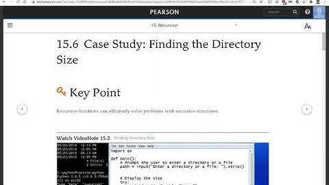Daniel Liang Python Section 15 6
