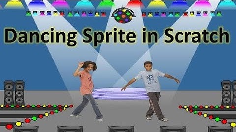 How to make a "Simple Dancing Animation " in Scratch | dancing sketch animation