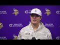 J.J. McCarthy Talks Returning From Injury, Preparing to Start Against Lions, Confidence Level