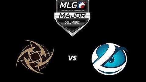 NiP vs Luminosity CS:GO MLG Columbus [30/3/16] [Mirage] BO1