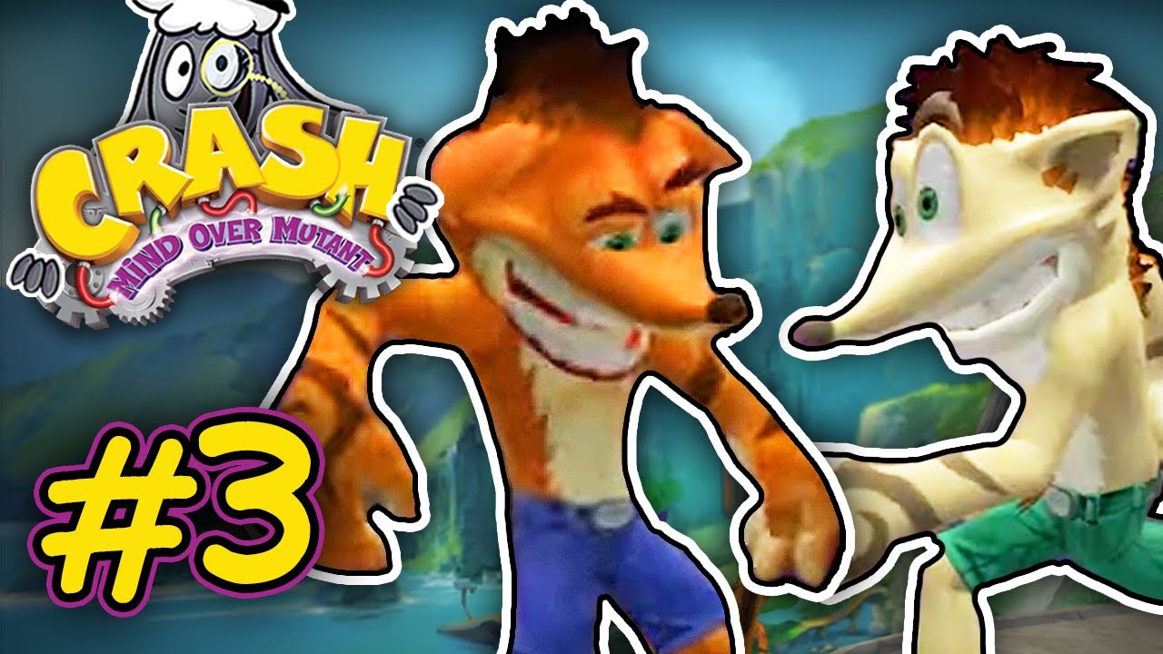 Crash: Mind Over Mutant - Co-op LET'S PLAY [Part 3] - Brotherly