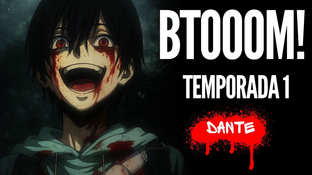💣 BTOOOM! – SUPERVIVENCIA AL LÍMITE ⚔️ | TEMPORADA 1 RESUMEN COMPLETO