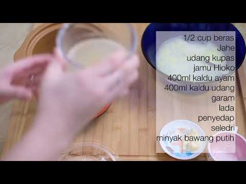 Video: Udang Dalam Slow Cooker