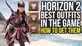 Horizon Forbidden West Best Armor & How To Get Them (Horizon Forbidden West Outfits)