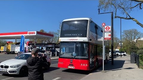 FIRST DAY!!! London SuperLoop bus route SL4 enters service today 🤩🤩🤩