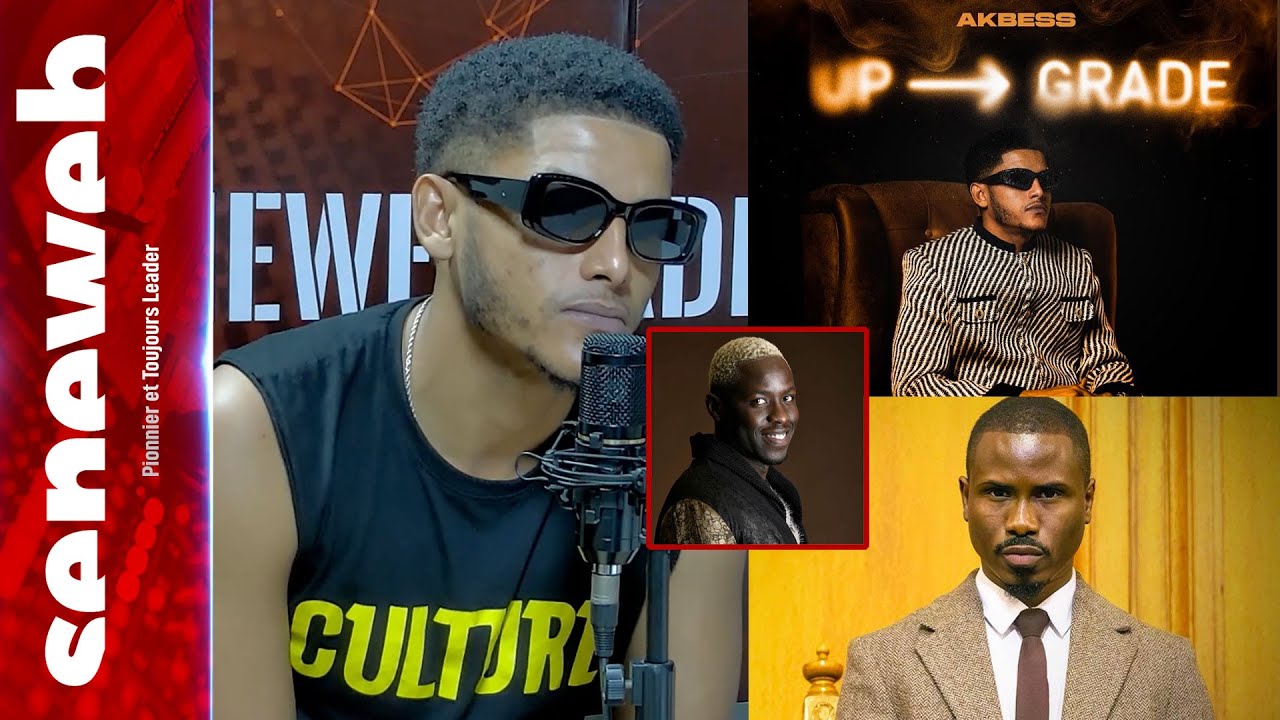 Akbess revient sur UP GRADE, son incarcération et son show à l’Esplanade du Grand Théâtre