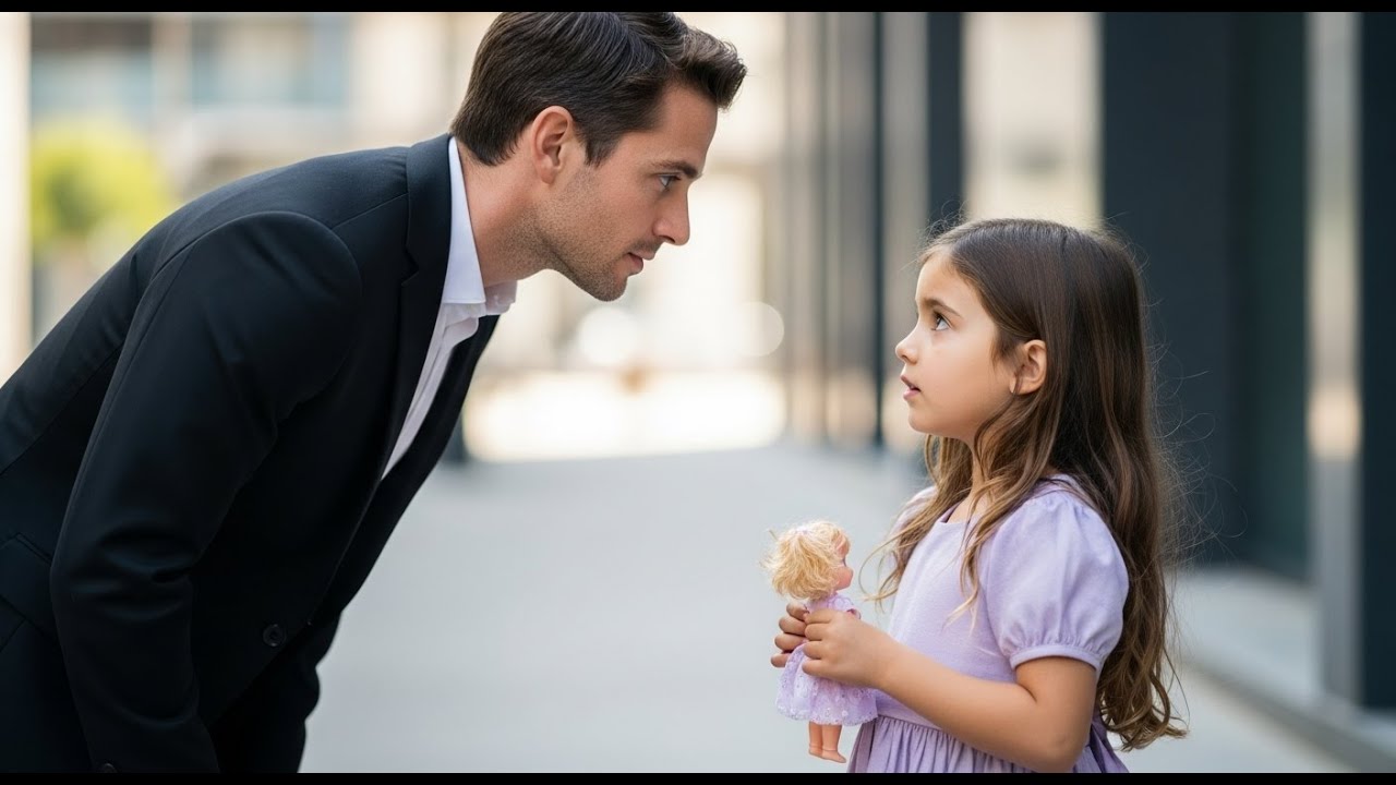 MILIONÁRIO VAI A UM ORFANATO, MAS FICA EM PRANTOS AO VER UMA MENINA QUE SE PARECE COM SUA FILHA