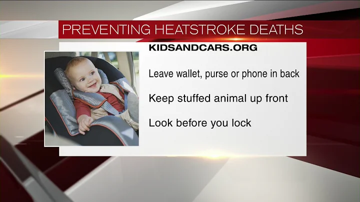 Preventing heatstroke deaths