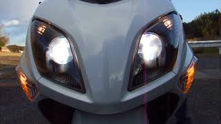 後期 マジェスティ250Fi SG20J 4D9 グリップヒーター コーティング　ワイズギア荷掛フック　コーティング　エンジン始動動画