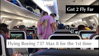 Review of Turkish Airlines Boeing 737 Max 8 Istanbul to Zagreb (economy class + Miles&Smiles Lounge)