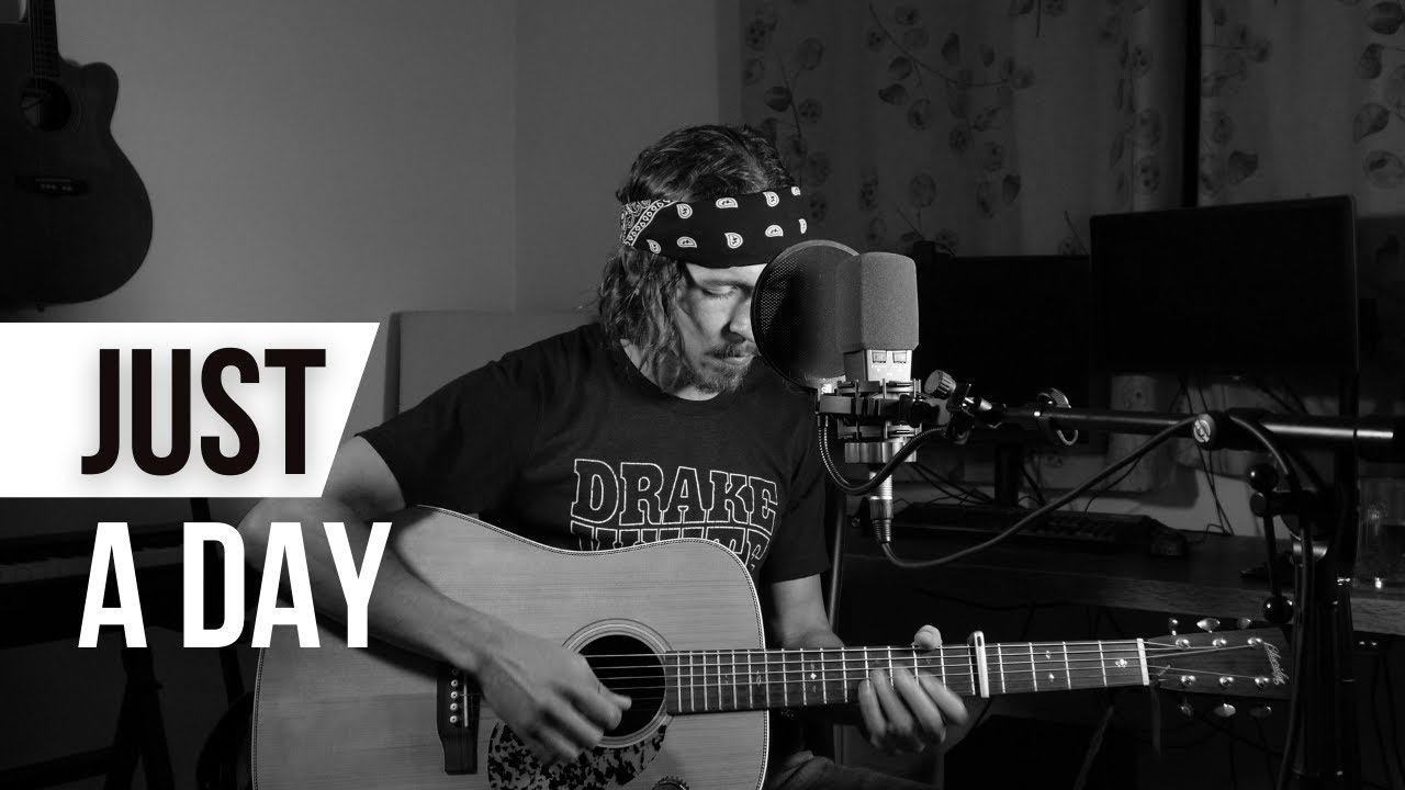 Just A Day - Feeder (acoustic cover by Sam Dawson)