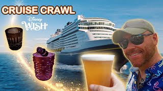 Cruise Crawl: Best Drinks on the Disney Wish