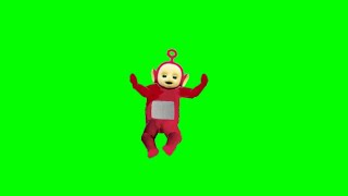 Teletubbie Gmod greenscreen