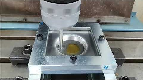 Incremental Sheet  Forming (ISF) process at SEOULTECH