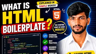 What is HTML Boilerplate Complete Beginner Guide (2026)