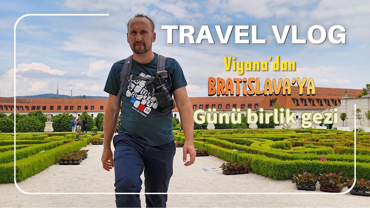 Viyana’dan Bratislava’ya 1 Günlüğüne Nasıl Gidilir? | Yeme İçme + Gezi Rehberi