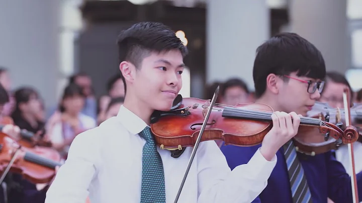 香港青少年管弦樂團(MYO) 2016 Airport Flash mob Performance [Official] - 天天要聞