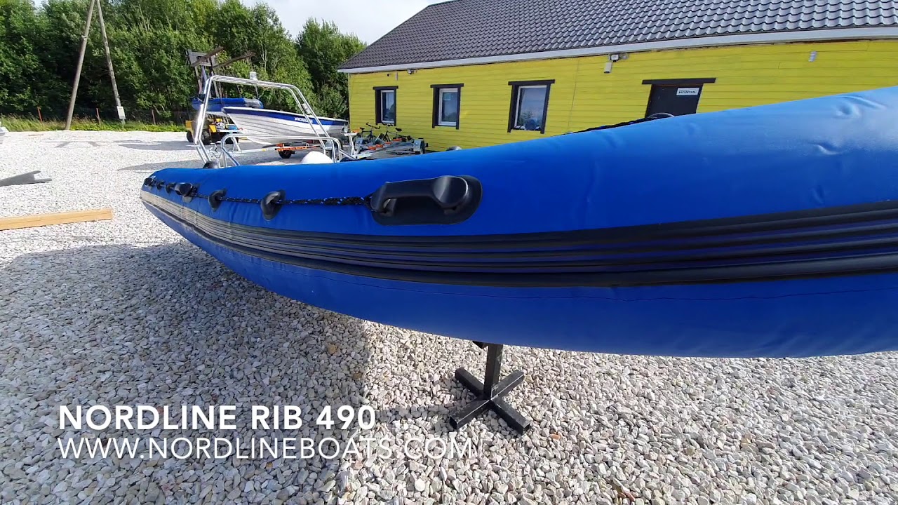Nordline RIB 490