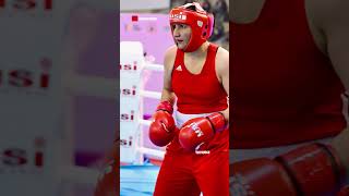 🇮🇳🔥 Pooja Rani Bohra | India's Boxing Queen in Action 🥇 #Shorts #youtubeshorts #viral