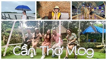 Cần Thơ Vlog | Khám phá chợ nổi Cái Răng và bến Ninh Kiều | Jenn Le