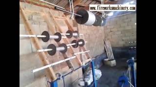 fuse making machine, fireworks machine