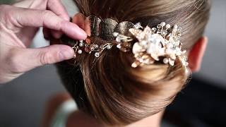 Dobi Hair Tutorial - Classic Hollywood Hair Up By Martin Dürrenmatt