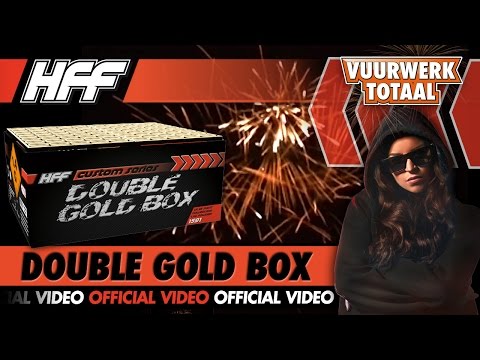 Double Gold Box - HFF vuurwerk - Vuurwerktotaal [OFFICIAL VIDEO]