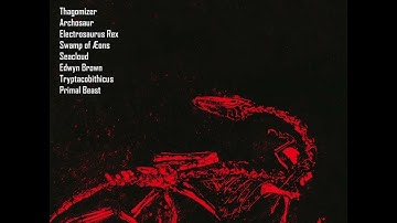 Edwyn Brown- Hadrosaur Herd (Echoes of Extinction Dino Synth Anthology Track)