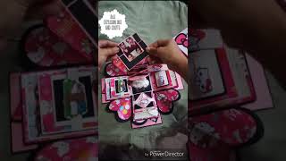 Hello kitty explosion box