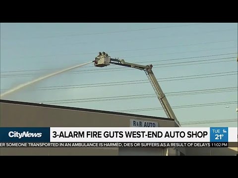 West End Auto >> 3 Alarm Fire Guts West End Auto Shop West End Auto >> 3 Alarm Fire Guts West End Auto Shop