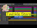 Twinkle Stars(CD ver.)(「映画 スター☆トゥインクルプリキュア 星のうたに想いをこめて」より)を耳コピしてみた(イヤホン推奨)【MIDI/piano】